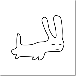 Rabbit Posters and Art